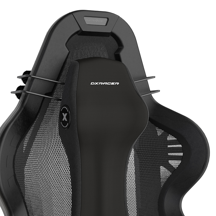 DXRACER AIR Ultra 電競賽車椅(黑色/全網面)