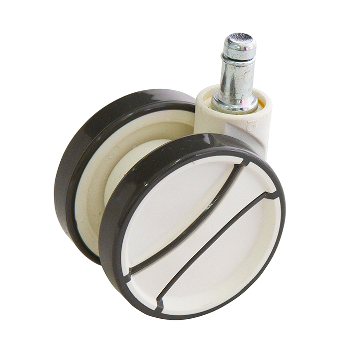 電腦椅輪子 彈力PU輪組 WHEEL-007 (五顆)