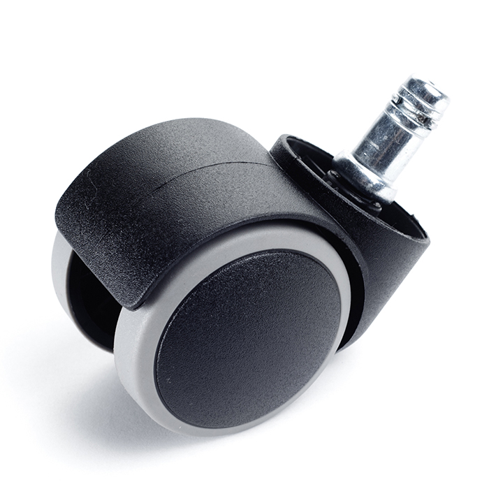 電腦椅輪子 PU壓力輪組 WHEEL-009 (五顆)