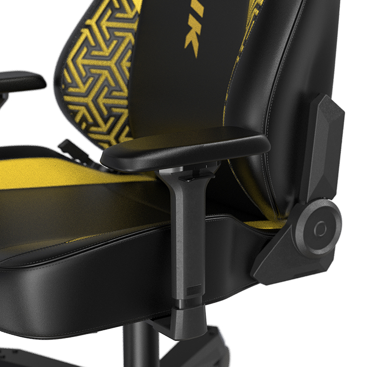 DXRACER TANK泰坦級 電競賽車椅 (黑黃色/皮面)
