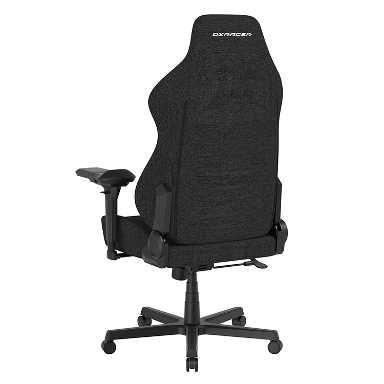 DXRACER 電競賽車椅 利刃 (6D扶手/布面黑色)