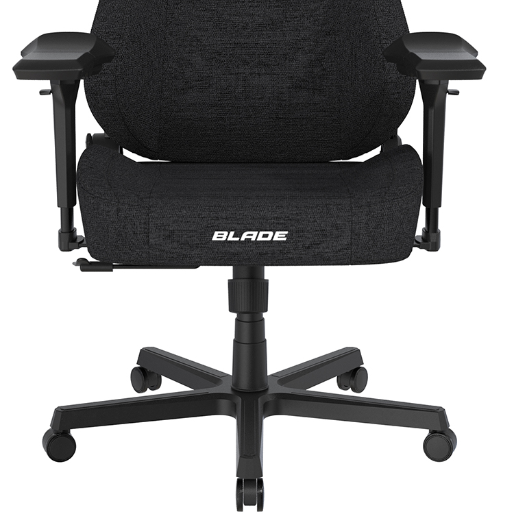 DXRACER 電競賽車椅 利刃 (6D扶手/布面黑色)