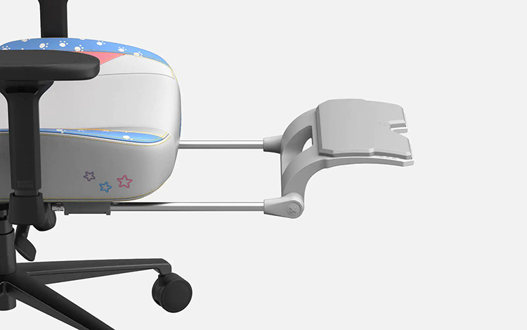 Dxracer 電競賽車椅專用 置腳蹬 (L尺寸-灰色) FOOT REST 灰色