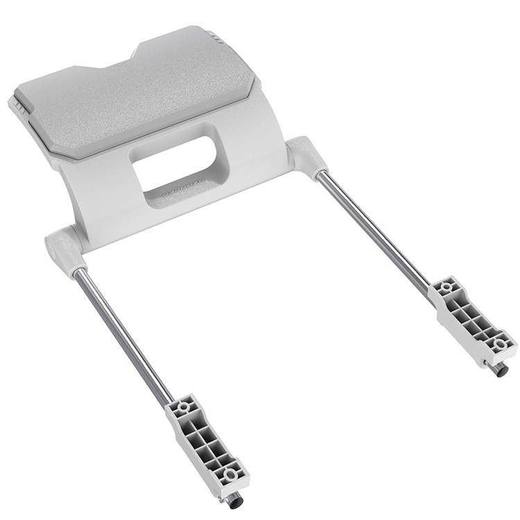 Dxracer 電競賽車椅專用 置腳蹬 (L尺寸-灰色) FOOT REST 灰色