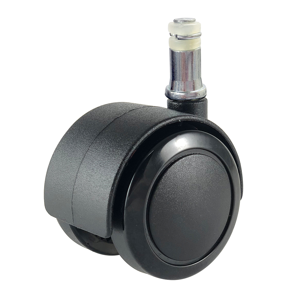 電腦椅輪子 靜音型 彈力PU輪/滑輪組 (5cm/一組五顆)