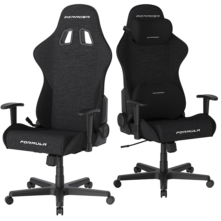 Dxracer 方程式 電競賽車椅 (布面素黑) 小型座椅