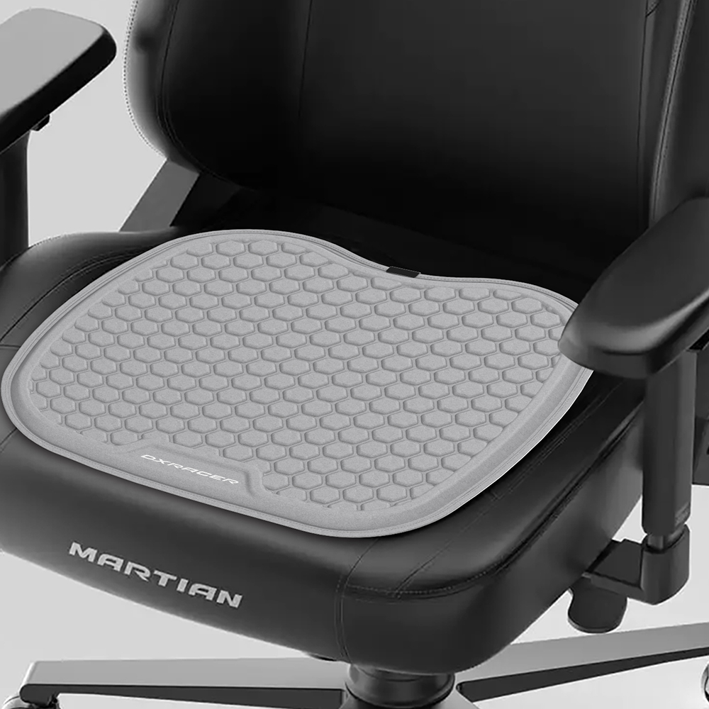 Dxracer  電競賽車椅/車用 降溫涼感凝膠軟墊 (灰色)  Cool Cushion