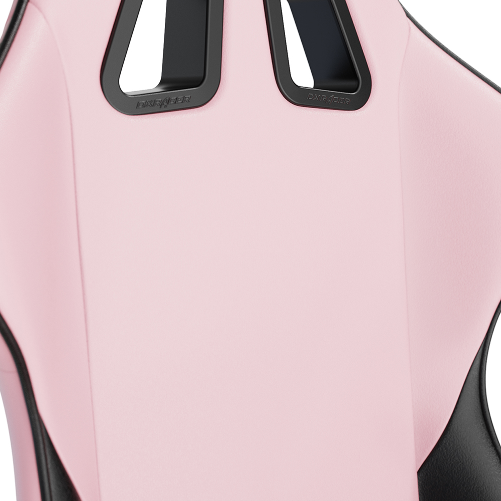Dxracer 方程式 電競賽車椅 (皮面黑粉) pink小型座椅